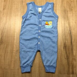 Vintage Baby Pooh Romper